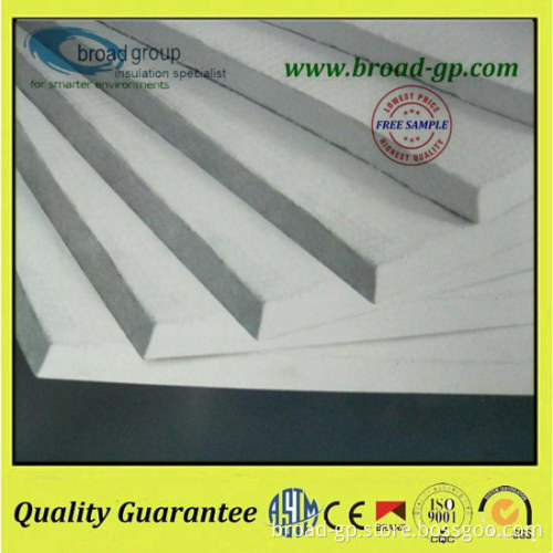 heat insulation ceramic fiber board from China suppiler